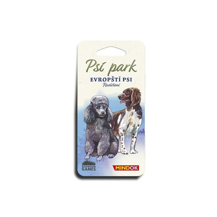 Psí park rozšíření 2 - Evropští psi