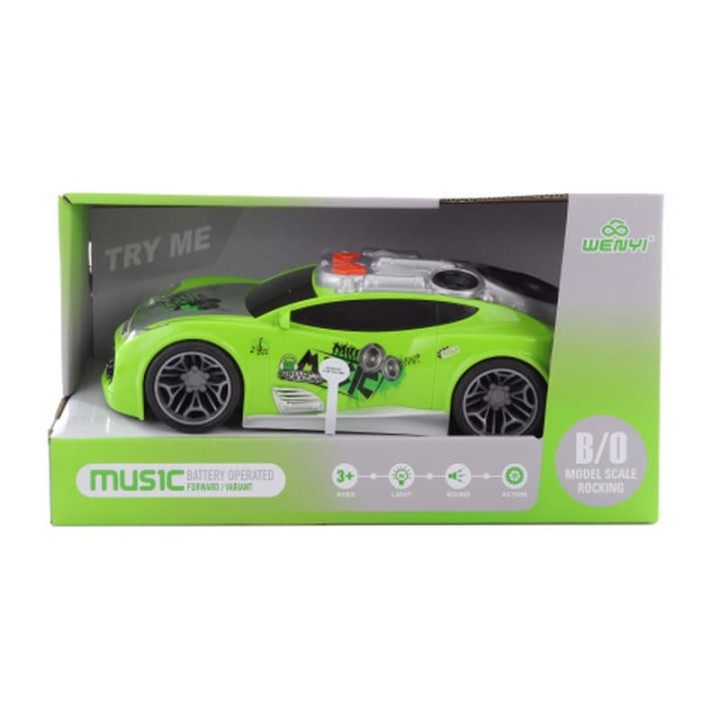 Sportovní auto na baterie
