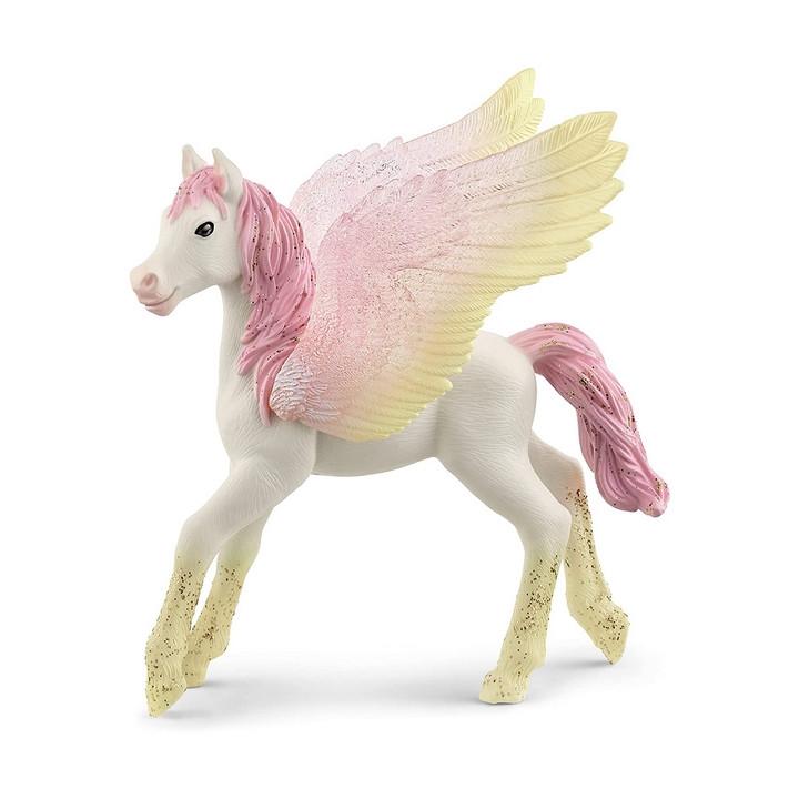 Schleich 70721 Pegasus Sunrise hříbě