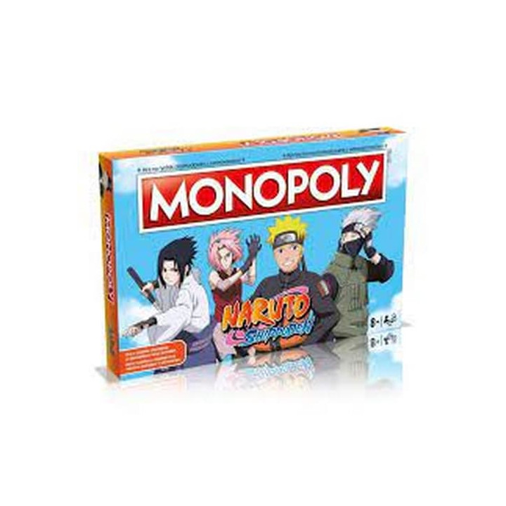 Monopoly Naruto CZ +SK