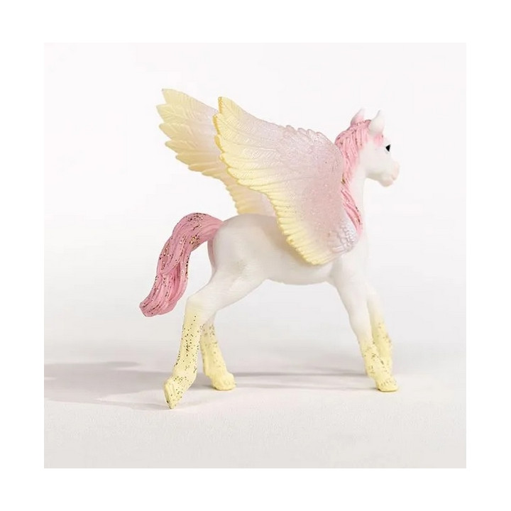 Schleich 70721 Pegasus Sunrise hříbě