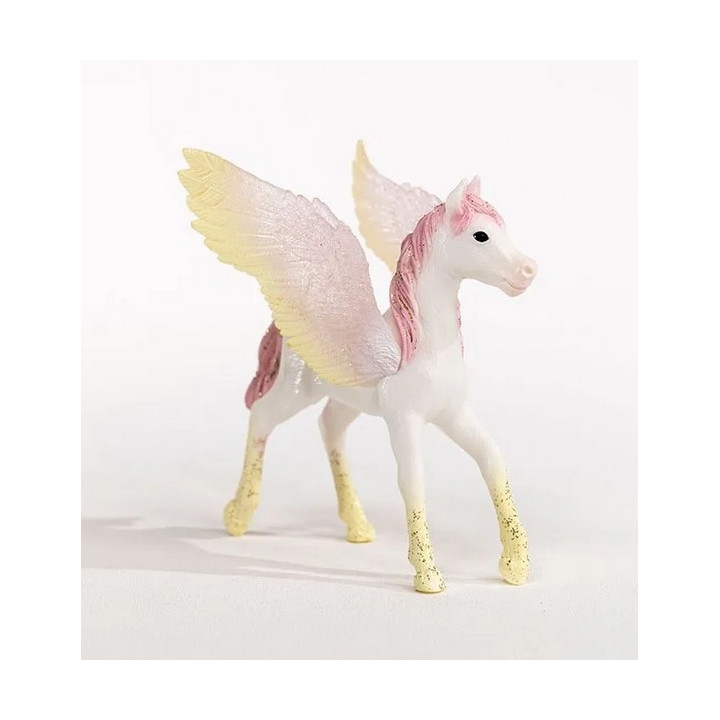 Schleich 70721 Pegasus Sunrise hříbě
