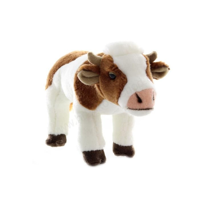 Plyš Kráva zvuková 25cm - ECO-FRIENDLY