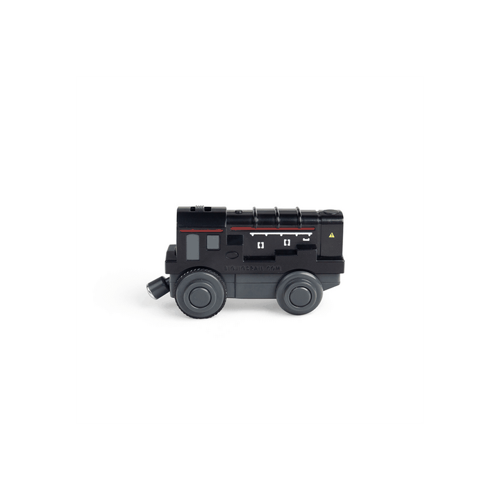 Bigjigs Rail diesel posunovací lokomotiva na baterie