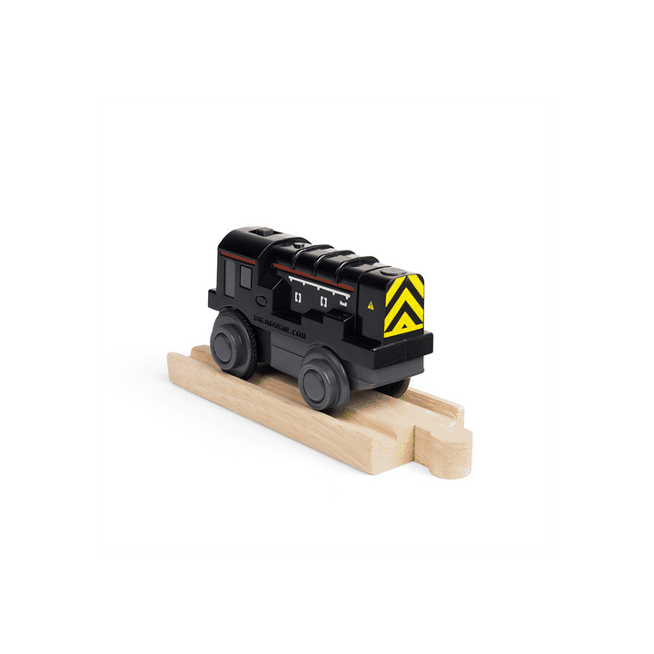 Bigjigs Rail diesel posunovací lokomotiva na baterie