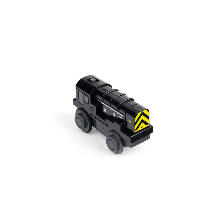 Bigjigs Rail diesel posunovací lokomotiva na baterie