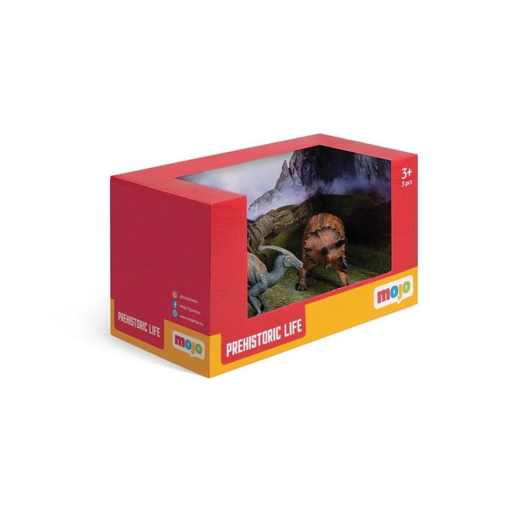 Mojo 2 Startovací sada dinosaurů 3 ks