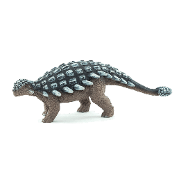 Mojo Ankylosaurus šedozelený