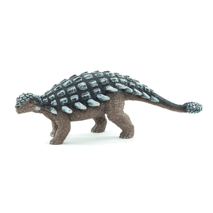 Mojo Ankylosaurus šedozelený