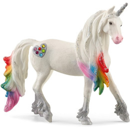 Schleich 70725 Jednorožec hřebec srdíčkový duhový