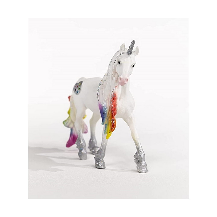 Schleich 70725 Jednorožec hřebec srdíčkový duhový