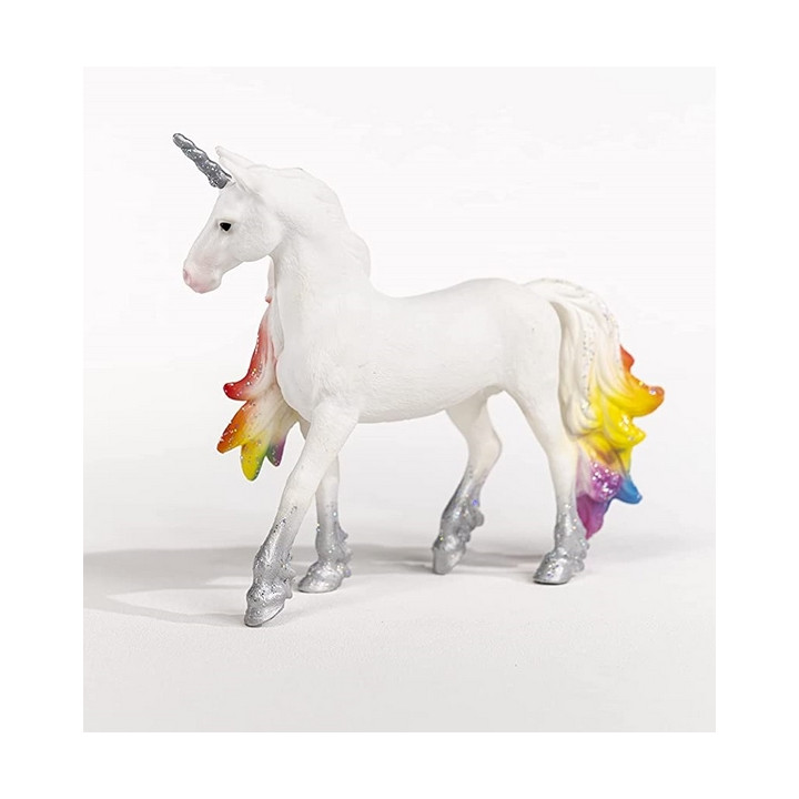 Schleich 70725 Jednorožec hřebec srdíčkový duhový