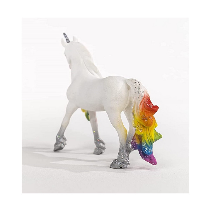 Schleich 70725 Jednorožec hřebec srdíčkový duhový