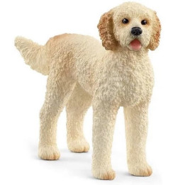 Schleich 13939 Pes Goldendoodle