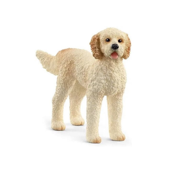 Schleich 13939 Pes Goldendoodle