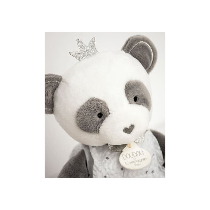 Doudou Dárková - plyšová panda s dečkou 28 cm
