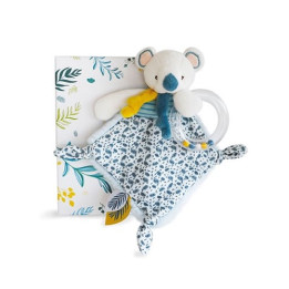 Doudou Dárková sada - koala Yoca s chrastítkem 22 cm