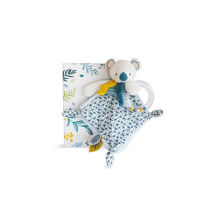 Doudou Dárková sada - koala Yoca s chrastítkem 22 cm
