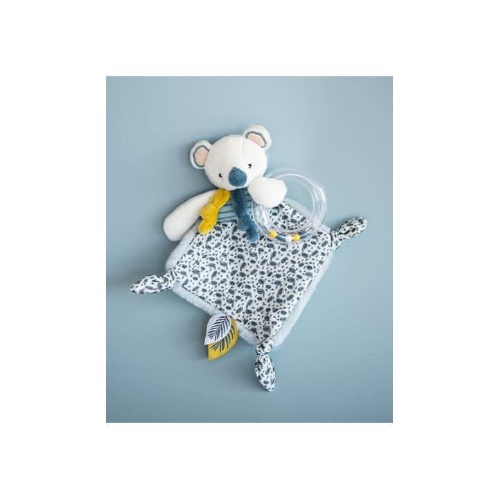 Doudou Dárková sada - koala Yoca s chrastítkem 22 cm