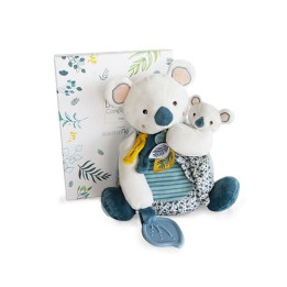 Doudou Dárková sada - koala Yoca s miminkem 25 cm