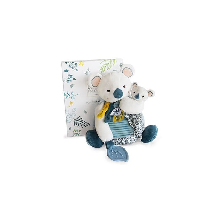 Doudou Dárková sada - koala Yoca s miminkem 25 cm