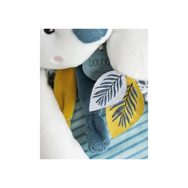 Doudou Dárková sada - koala Yoca s miminkem 25 cm