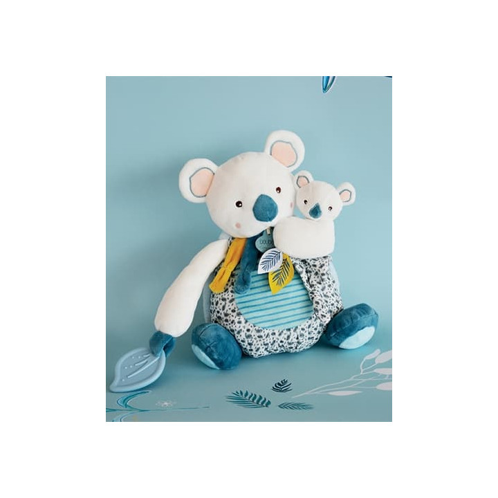 Doudou Dárková sada - koala Yoca s miminkem 25 cm