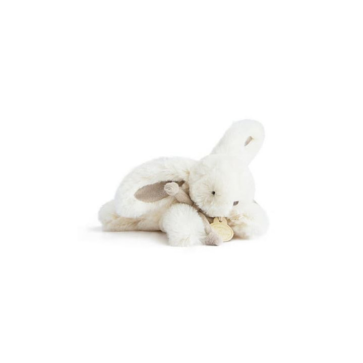 Doudou Dárková sada - Plyšový králíček béžový 16 cm