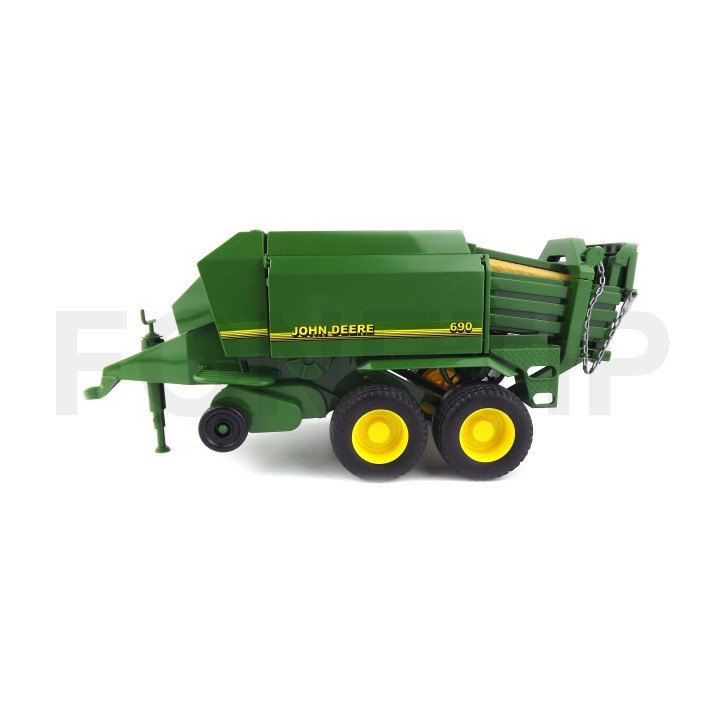 Bruder 2017 Balíkovač slámy John Deere