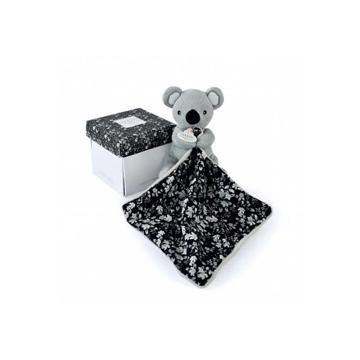 Doudou Dárková sada - plyšová koala a dečka