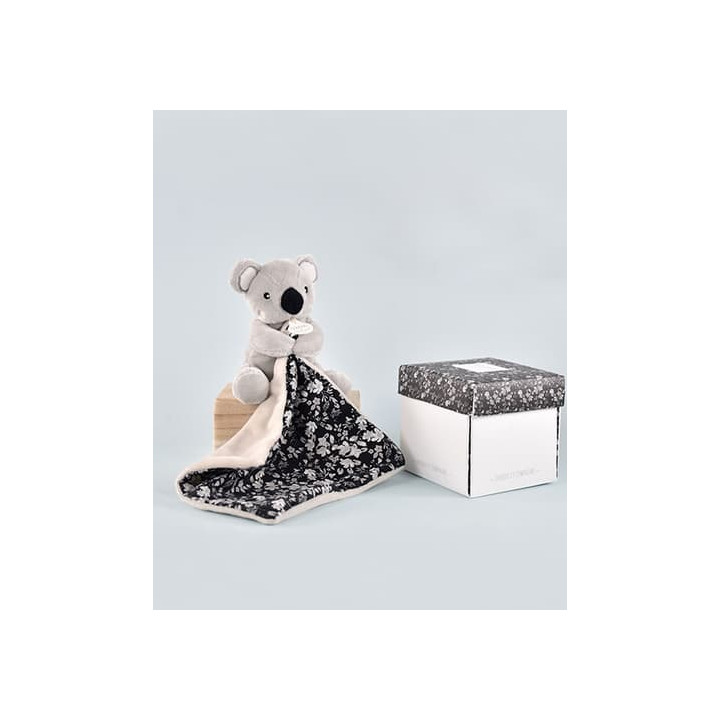 Doudou Dárková sada - plyšová koala a dečka