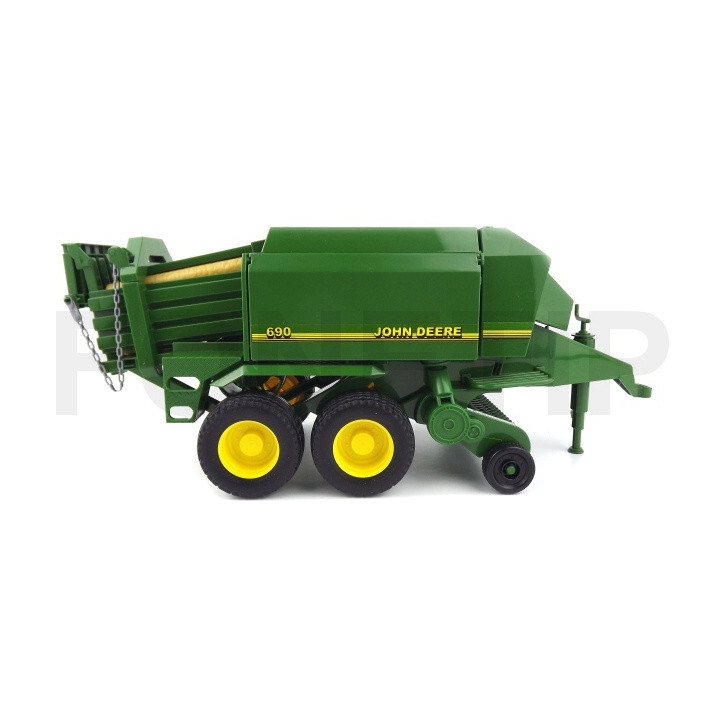Bruder 2017 Balíkovač slámy John Deere