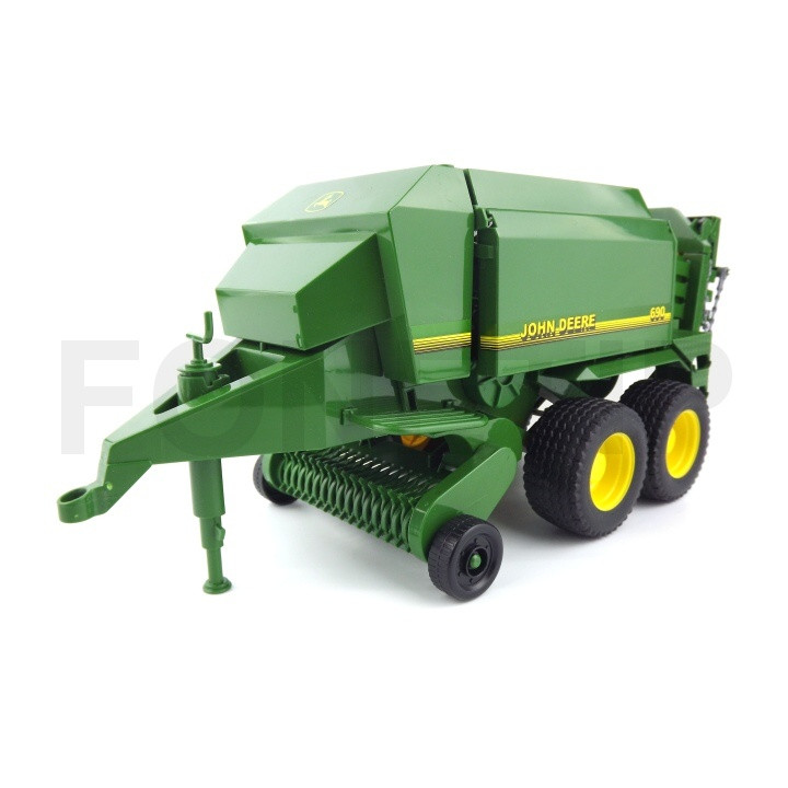 Bruder 2017 Balíkovač slámy John Deere