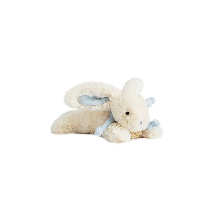 Doudou Dárková sada - Plyšový králíček modrý 20 cm