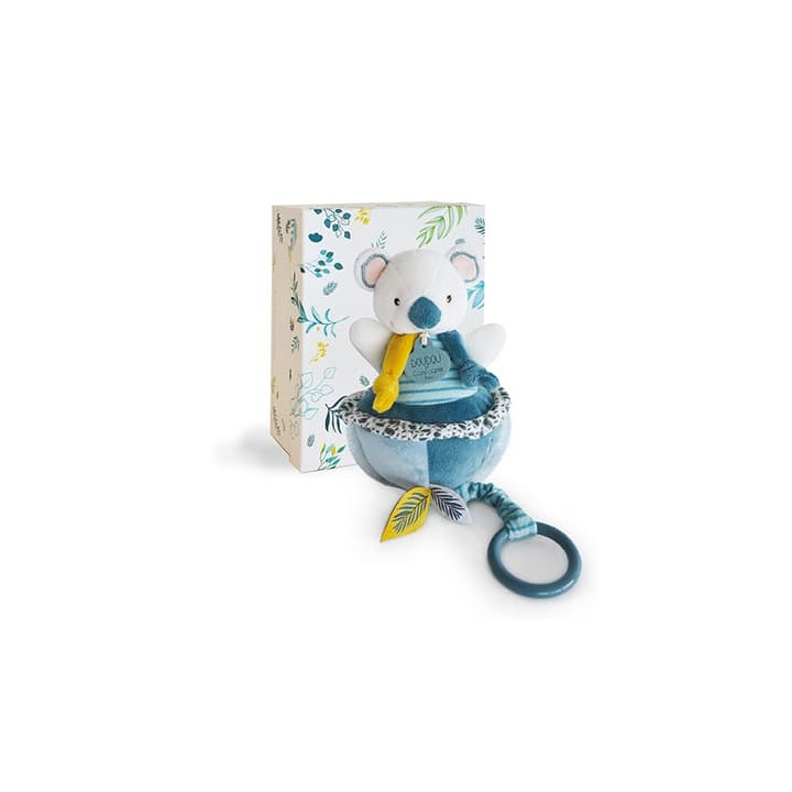 Doudou Dárková sada - Plyšová koala hrající melodii 20 cm