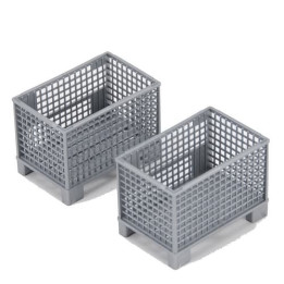 Náhradní díl Bruder 42415 - 2 mřížované boxy