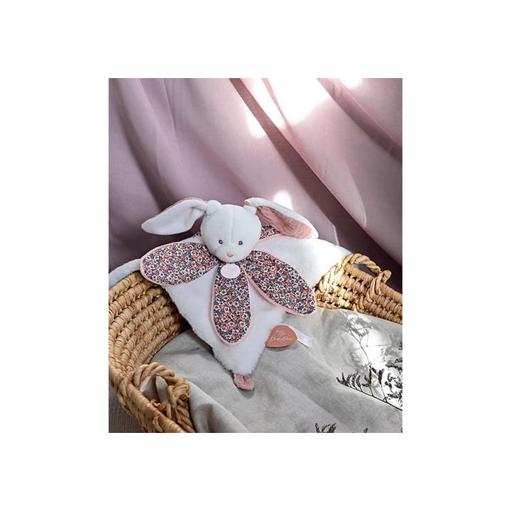 Doudou Dárková sada - plyšový králíček usínáček