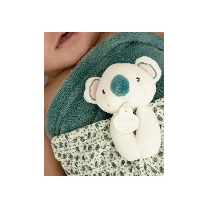 Doudou Dárková sada šťastná koala Yoca pléd a usínáček