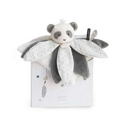 Doudou Dárková sada - plyšový usínáček panda 26 cm