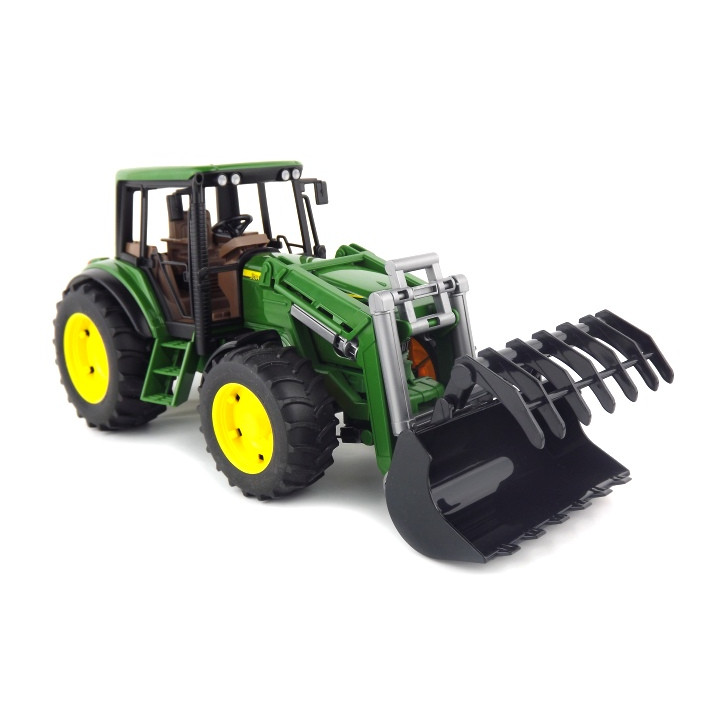 Bruder 2052 Traktor John Deere 6920 + čelní nakladač