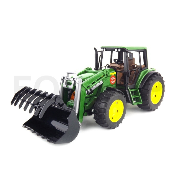 Bruder 2052 Traktor John Deere 6920 + čelní nakladač