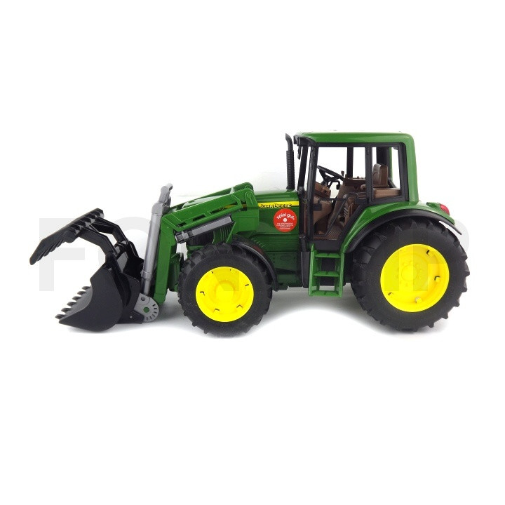 Bruder 2052 Traktor John Deere 6920 + čelní nakladač