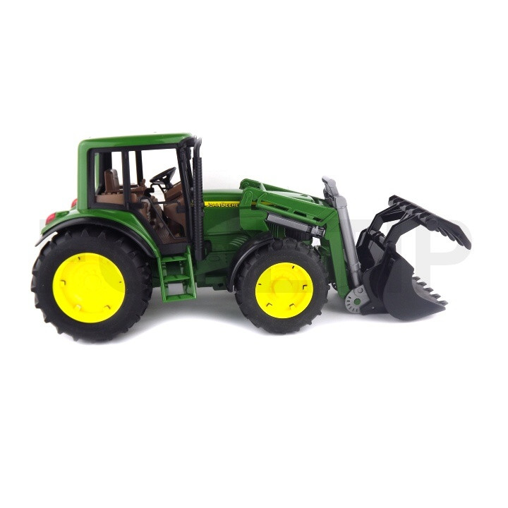 Bruder 2052 Traktor John Deere 6920 + čelní nakladač