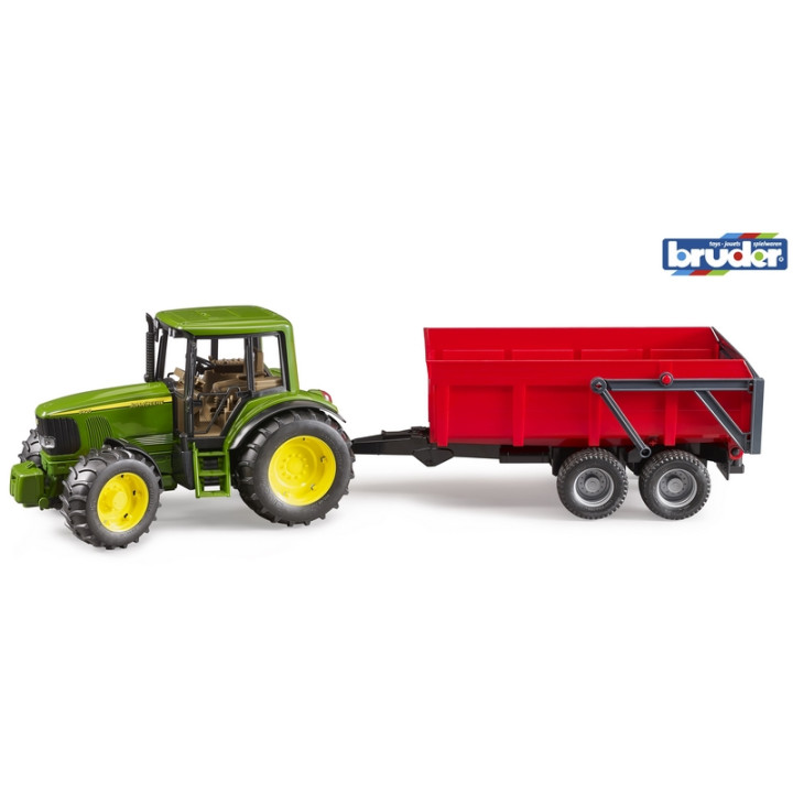 Bruder 2057 Traktor John Deere 6920 + sklápěcí valník