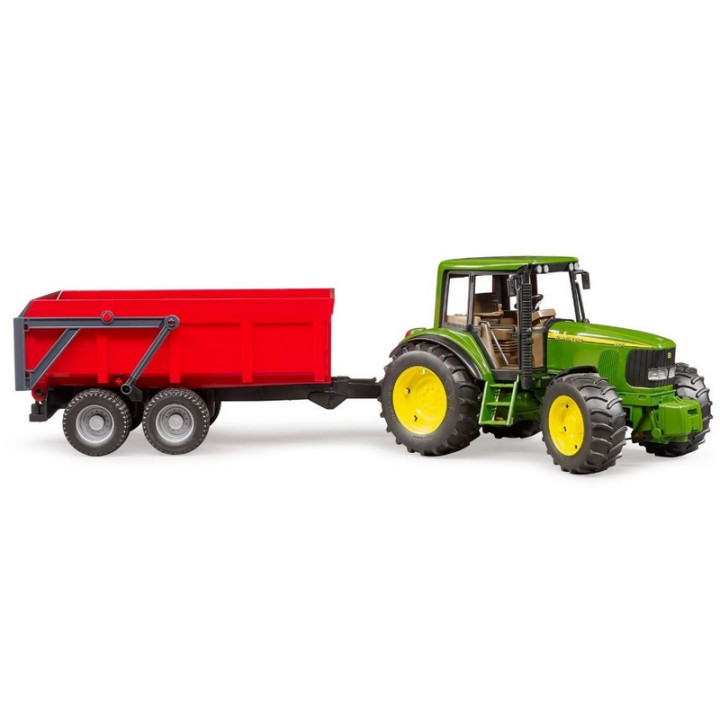 Bruder 2057 Traktor John Deere 6920 + sklápěcí valník