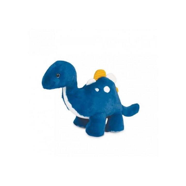 Doudou Histoire d´Ours Plyšová hračka modrý dinosaurus 40 cm