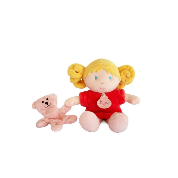 Doudou Jolijou Panenka Miss Coral 21 cm