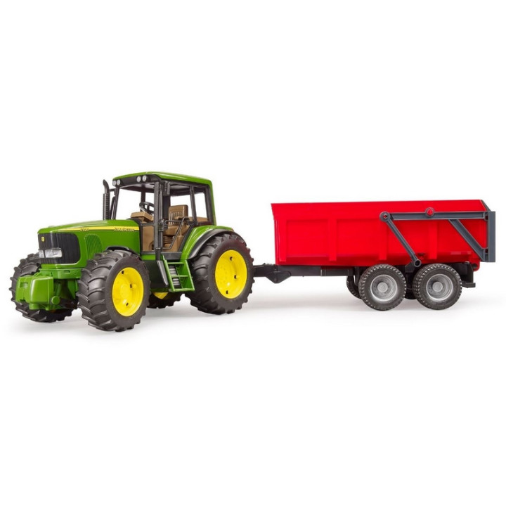 Bruder 2057 Traktor John Deere 6920 + sklápěcí valník