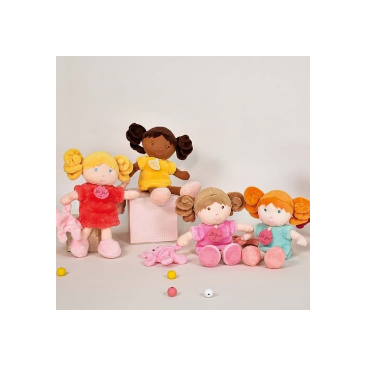 Doudou Jolijou Panenka Miss Vanilla 21 cm