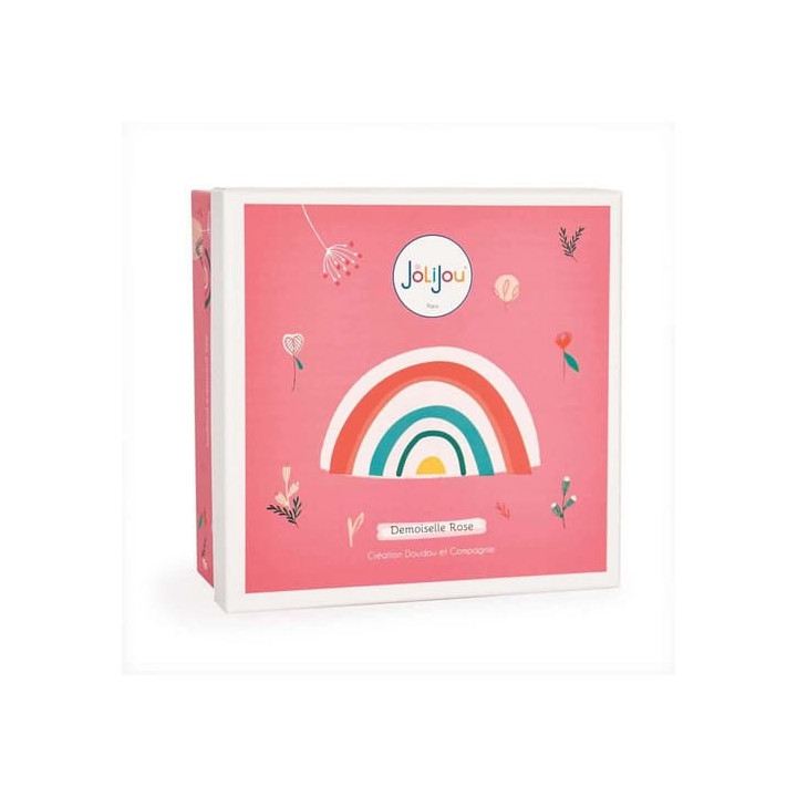 Doudou Jolijou Panenka Miss Rose 21 cm